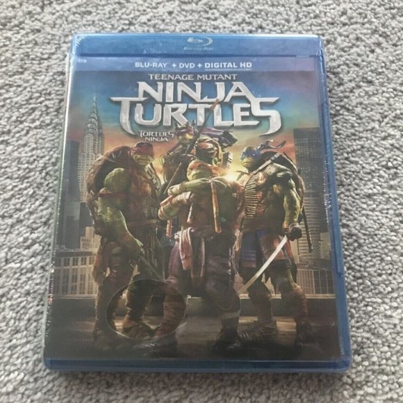Teenage Mutant Ninja Turtles (Blu-ray/DVD Bilingual) Brand New & Sealed - Picture 1 of 2